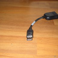 12.Продавам кабел пеходник DisplayPort мъжки към DVI-D-24+1, снимка 1 - Кабели и адаптери - 13750503