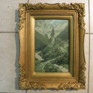 гоблен Замък,картина,пано, снимка 1 - Гоблени - 17019472