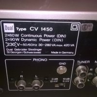 Dual amplifier 2x90w-made in germany-внос швеицария, снимка 7 - Ресийвъри, усилватели, смесителни пултове - 23081374