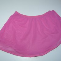 Трико розово, къс ръкав, с поличка с копче – 32 размер, 8-10години, снимка 6 - Детски рокли и поли - 22795587