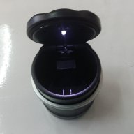 Пепелник за кола с LED осветление, снимка 3 - Аксесоари и консумативи - 15370710