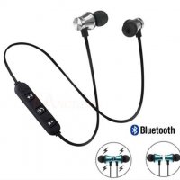 Безжични Bluetooth 4.2 Спортни Слушалки с Микрофон Wireless Функция Магнитно Засмукване и Батерия, снимка 1 - Слушалки и портативни колонки - 24813911
