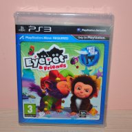 Колекция нови игри Eyepet & Friends,lego,spongebob,puppeteer ps3, снимка 1 - Игри за PlayStation - 7510781
