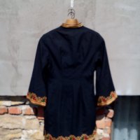 Старинна дамска етно рокля,сукман, снимка 4 - Антикварни и старинни предмети - 24825795