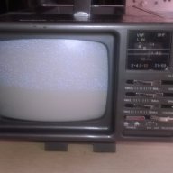 Deluxe tv/radio-12v/220v-30х20х13см-внос швеицария, снимка 3 - Телевизори - 16638251