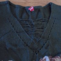 Красив дамски пуловер , снимка 10 - Блузи с дълъг ръкав и пуловери - 19846345