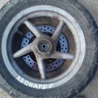 Предна гума с джанта, снимка 3 - Гуми и джанти - 18193043