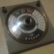 Москва-стар термометър/календар-15/15см, снимка 7 - Антикварни и старинни предмети - 14026733