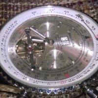 breitling chronometre navitimer-часовник-внос швеицария, снимка 13 - Мъжки - 24943245