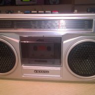 sanyo m9901k-stereo radio cassette recorder-внос швеицария, снимка 4 - Радиокасетофони, транзистори - 11653897