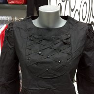Дамска блуза с камъни, снимка 2 - Блузи с дълъг ръкав и пуловери - 16143127