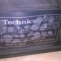 technics rs-d450 made in japan-дек-внос швеицария, снимка 14 - Декове - 25920483