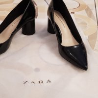 Zara , снимка 4 - Дамски елегантни обувки - 22488018