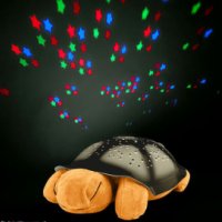 Костенурка, Нощна лампа за детска стая , с мелодии за приспиване, снимка 11 - Музикални играчки - 20064129
