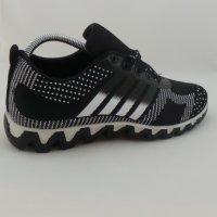 Мъжки обувки Line-Black, снимка 3 - Маратонки - 25820844