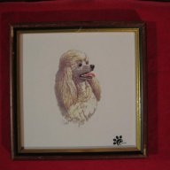 Картини-кучета-порцелан Англия, снимка 5 - Антикварни и старинни предмети - 12825052