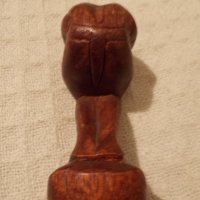 Дървена статуетка " Плач ", снимка 2 - Други ценни предмети - 23597171