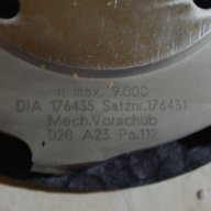Диамантена глава за фреза - нут/фалц Leuco, снимка 3 - Резервни части за машини - 15965402