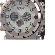 Мъжки спортен часовник HPOLW аналогов и цифров , снимка 1 - Мъжки - 11844660