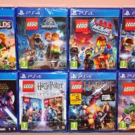 Нови PS4,Lego,marvel,Worlds,Avengers,movie,hobbit,Jurassic world,лего, снимка 1 - Игри за PlayStation - 18305666