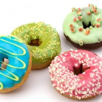 Уред за Перфектни Домашни понички донъти с Donut Maker, снимка 4 - Миксери - 23891283