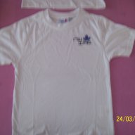 нови бели вносни тениски на New Impact-110-116 размер, снимка 3 - Детски тениски и потници - 7058866