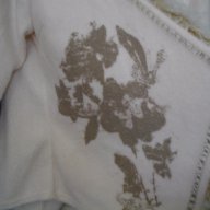 Пухкав топ тип жилетка или блуза "Lipo Lipo"® / голям размер , снимка 11 - Блузи с дълъг ръкав и пуловери - 16645523
