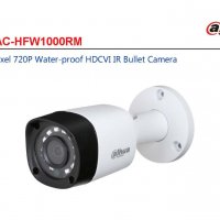 Dahua HFW1000RMP 1MР 720P Метална Вандалоустойчива Водоустойчива Охран. Камера IP67 Защита, снимка 1 - HD камери - 19560762