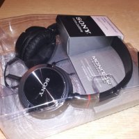 sony-headphones-нови черни с кутия, снимка 1 - Слушалки и портативни колонки - 21075390