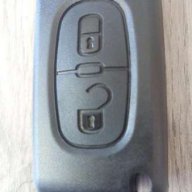 Ключ/Кутийка за Ситроен - сгъваем с два бутона , снимка 1 - Аксесоари и консумативи - 11610053