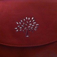 Естествена кожа чанта оригинал на марка Мilberry, снимка 2 - Чанти - 15064824