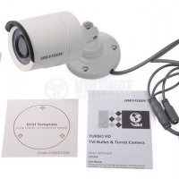 Видео охранителна камера Hikvision DS-2CE56D0T-IRMF, снимка 4 - HD камери - 21149707