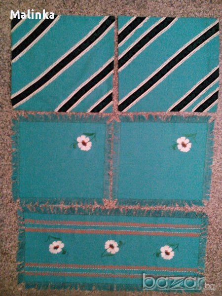 Комплект- тишлайфер,каренца и калъфчета, снимка 1