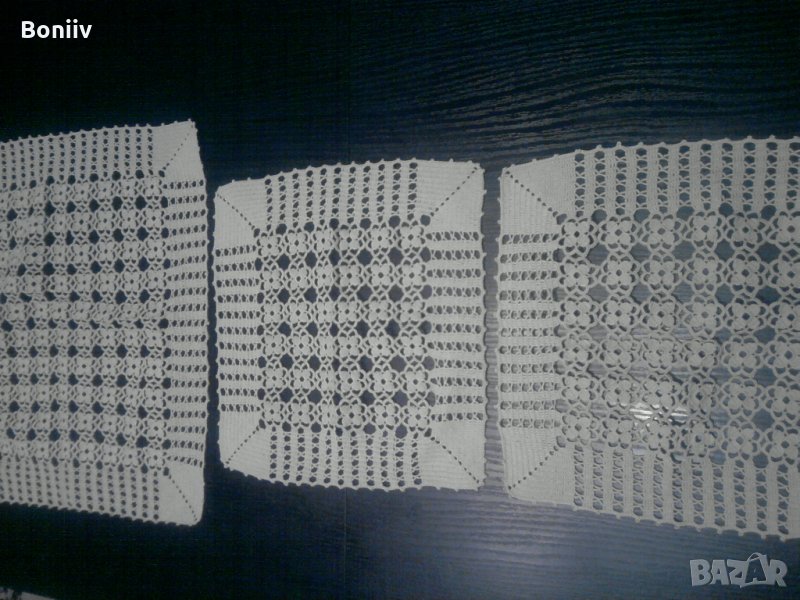 Комплект "Детелинки"- ръчно плетен, снимка 1