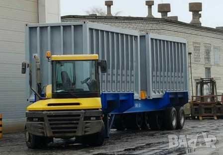 Производство и доставка на ремаркета за вътрешен транспорт, снимка 1