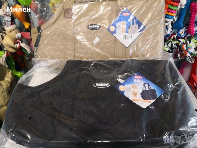 транспортна чанта 41 / 21 / 31 см. / бежова, синя, черна /, снимка 1