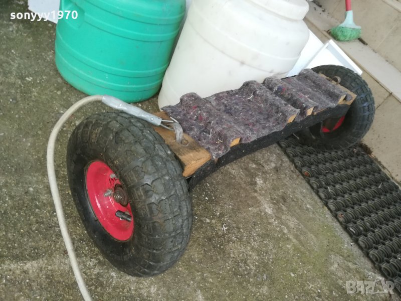 колесар за каяк-малка лодка-нови гуми с вътрешни, снимка 1