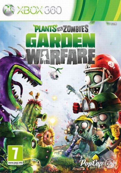 Plants vs Zombies Garden Warfare - Xbox360 оригинална игра, снимка 1