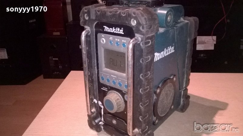 makita bmr-100/japan за ремонт за части-внос англия, снимка 1