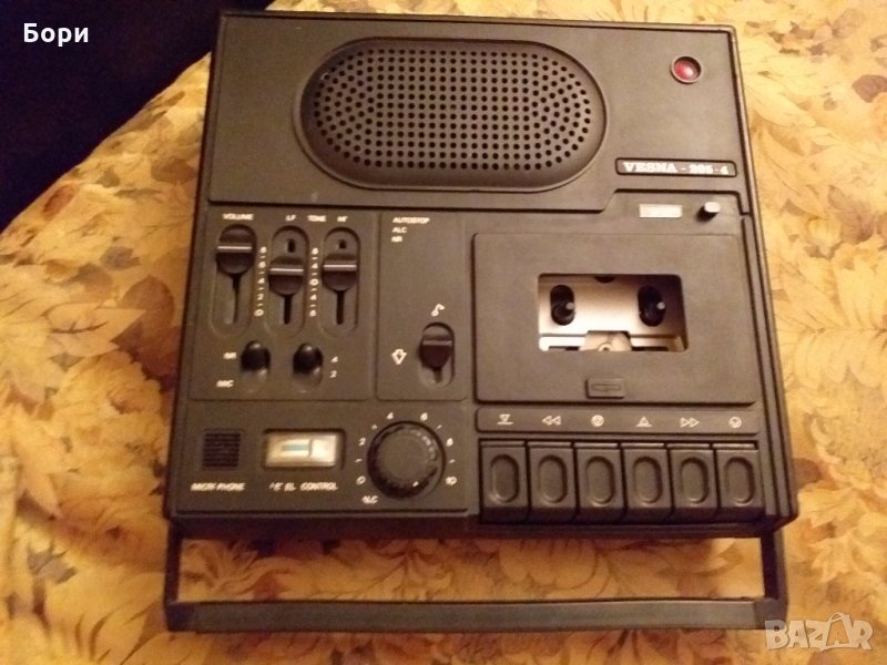 Касетофон VESNA 205-4, снимка 1