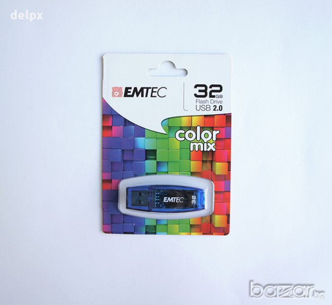 Флаш памет EMTEC преносима USB 32GB, снимка 1