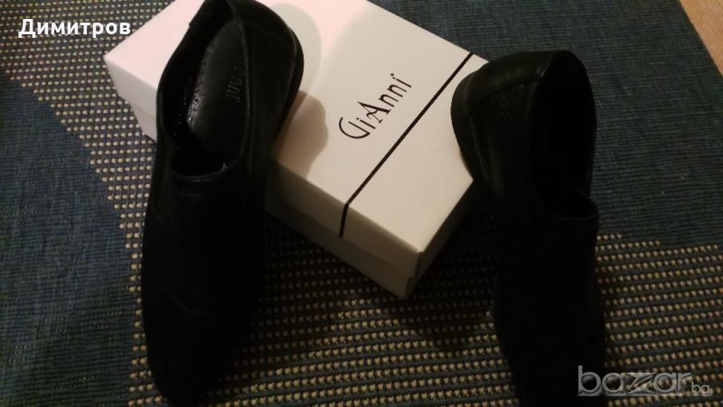 Мъжки обувки GiAnni, снимка 1