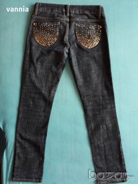 Дънки с паети и панталон С- размер 8лв./бр., снимка 1