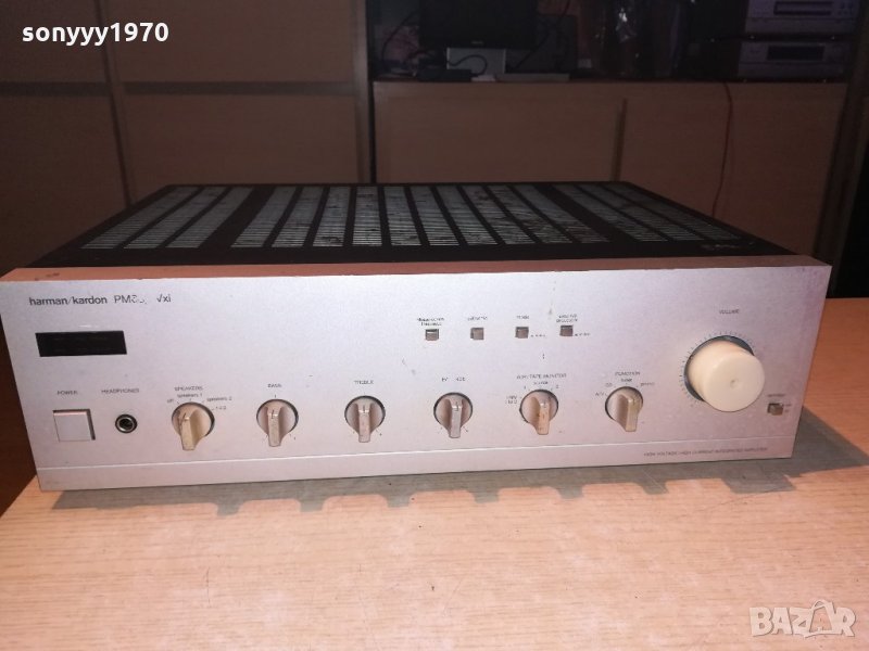 Harman/kardon pm650vxi amplifier-made in japan- от швеицария, снимка 1