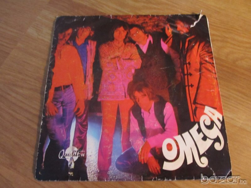 Малка Грамофонна плоча -  Omega Group - The Jesters Daily Bread, снимка 1