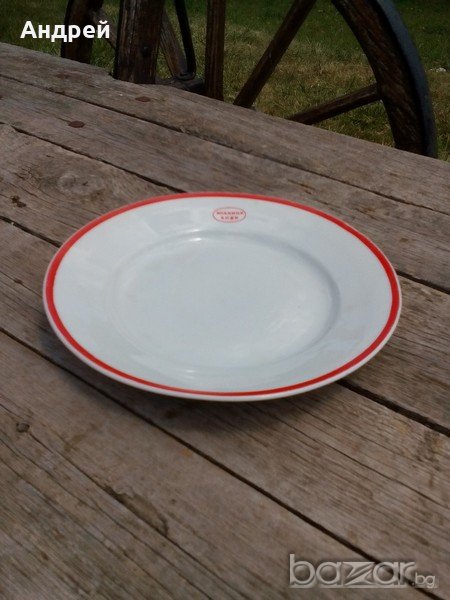 Чиния Болница БПФК, снимка 1