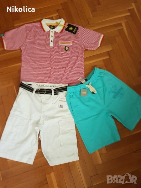 Детски къси панталони Calvin Klein,Next за 12 г.момче.НОВИ!, снимка 1
