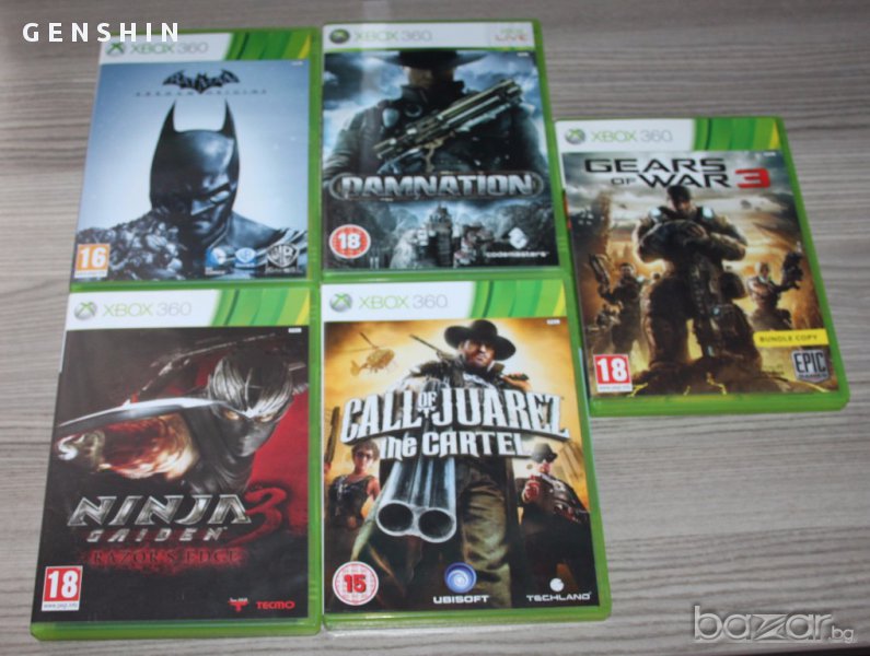 Оригинални игри за Xbox 360, снимка 1