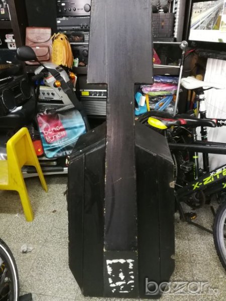 Транспортен дървен кейс за контрабас Archibaldo, снимка 1