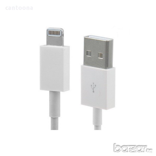 USB Lightning  кабел за iPhone  - 100 см, снимка 1